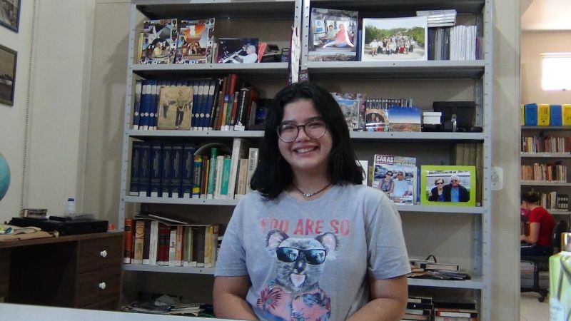 Larissa Ramos Carneiro - Estudante